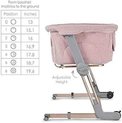 unilove hug me bassinet