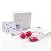 LuvnFun Kegel Exercise Weights Ben Wa Balls Silicone Kegel Balls for Beginners Women USB Wireless Waterproof Massage Egg Rechargeable with Remote