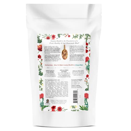 Dr. Harvey's Canine Health Miracle Dog Food, Human Grade Dehydrated