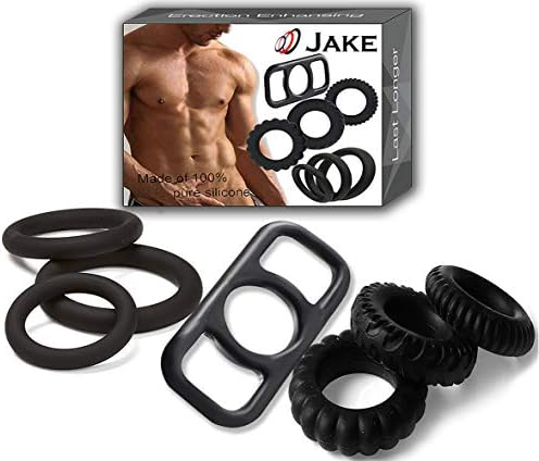 Jakko Silicone Exercise Bands- Different Sizes - Flexible -Time Delay Quality Silicone