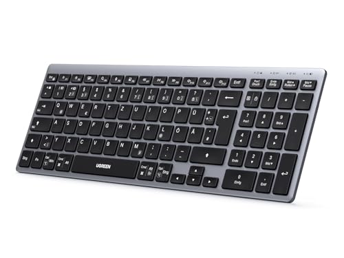 UGREEN Bluetooth Tastatur Kabellos Tastatur (BT5.4+2.4G)