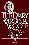 The Diary of Virginia Woolf, Vol. 3: 1925-30 by Virginia Woolf