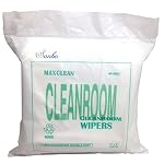 4181NIYeQ7L. SS150 Clean-Room-Wiper-Sanbo-White-LCD-PCB-Wiping-Cloth-9-inch-x-9-inch-Including-150-Pcs