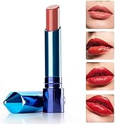 fast b. Red Long Lasting 24 Hour Lipstick, Moisturizing Creamy Stain Finish, Infused Vitamin E an...