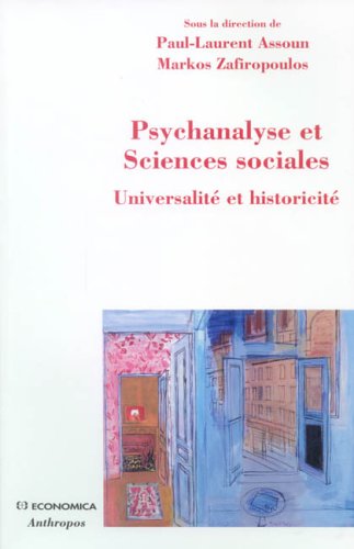 Psychanalyse et sciences sociales