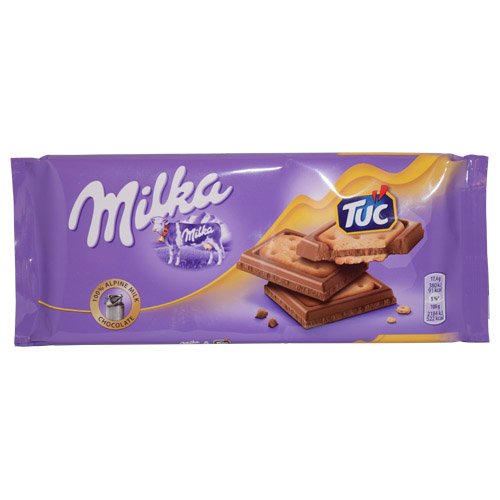 Milka & TUC Crackers - Pack of 3