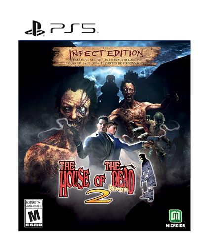 House Of The Dead 2 Remake Limited Edition (輸入版:北米) - PS5