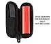 CLOUD/TEN Travel Case Compatible With PAX 2 and PAX 3 (Black) - INCLUDES CASE ONLY