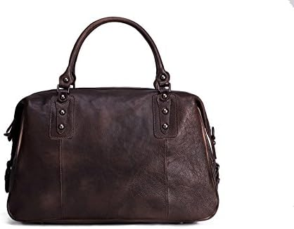 Jellybean Gorilla Vintage Top Grain Handmade Leather Travel Bag Duffle Bag Holdall, Weekender Bag, Messenger Bag, Briefcase Laptop, Shoulder Bag, Men Handbag