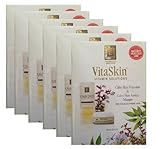 Eminence Organics Calm Skin Arnica Masque Card Sample Set of 6 Travel Size 100% Fresh Organic