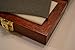 Two Timbers Small Display Case with Cherry Finish Handmade Wood Box with Glass Top, Arrowheads, Knives, Rocks, Pins, Collectibles, Collections, Medals, Military Coins 4h, Memory Box Keepsakes