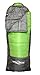 Lucky Bums Youth Explorer 30F/-1C Temperature Rated Envelope Style Sleeping Bag, Compressing Carry Bag Included, Green