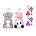 Squooshi Reusable Food Pouches + ChooMee Soft Top | 2 Pouches + 2 Soft Tops | Now Includes a Bonus Walrus Pouch