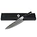 Chef Knife for Kitchen - High Carbon Stainless Steel Knife - Asian Gyutou Cook Knife - Pro Ergonomic Handle with Gift Box