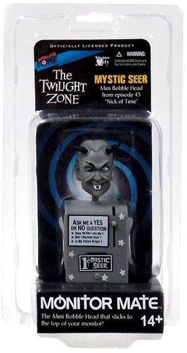 The Twilight Zone Mystic Seer Monitor Mate Bobble Head