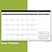 AT-A-GLANCE 2020 Desk Calendar, Desk Pad, 17-3/4