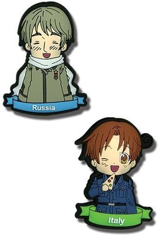 Hetalia Italy & Russia Pvc Pinset