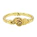 Banithani Traditional Indian 18K Goldplated Kada Bracelet Bangle Jewelry Gift For Her 26