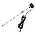 Suction Magnet Antenna (N Male Connector) Wideband 698~2700MHz Removable Indoor Antenna with 5ft RG174 Cable Universal for Cellphone Signal Booster/Cellular Repeater