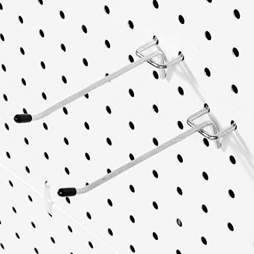 Pegboard Hooks, Peg Board Bins, Peg Locks, for Organizing Various Tools