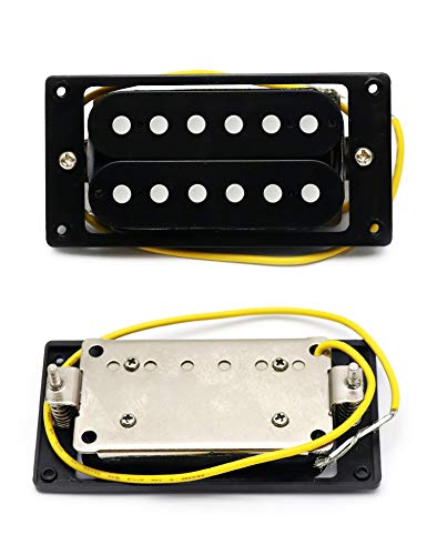 image for Metallor Electric Guitar Humbucker Pickup Double Coil Ceramic Magnet P
