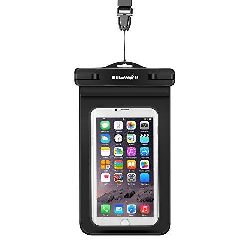 BW-WB1 Universal Touch Screen Waterproof Case Dry Bag Waterproof Bag With Clip ,Holds All Up To 6.0 Inch Smartphones,waterproof phone pouch,water proof cell phone pouch by Randall Elliott - Thumbnail 4