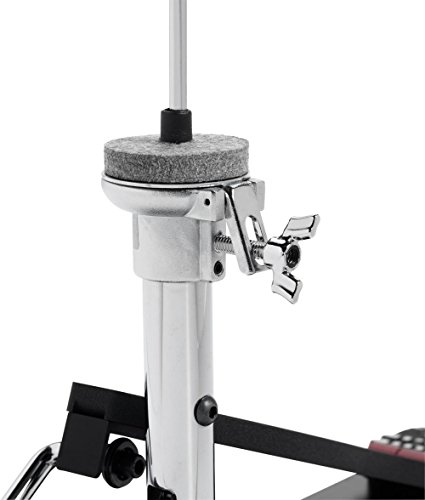 DW 5000 Series Lowboy Hi-hat Stand With Cymbals