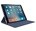 Logitech 939-001466 Hinge Slim and Flexible Case with Any-Angle Stand for 9.7-Inch Apple iPad Pro - Black