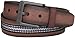 Columbia Men's Inlay Belt, Brown/Black, 34