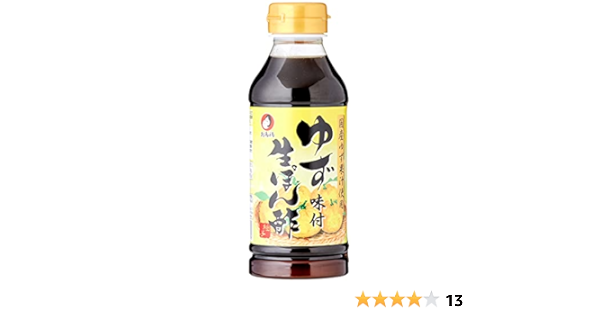 Otafuku Ponzu con Yuzu 350 g (9442)