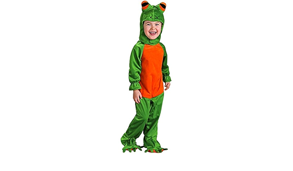 frog suit baby