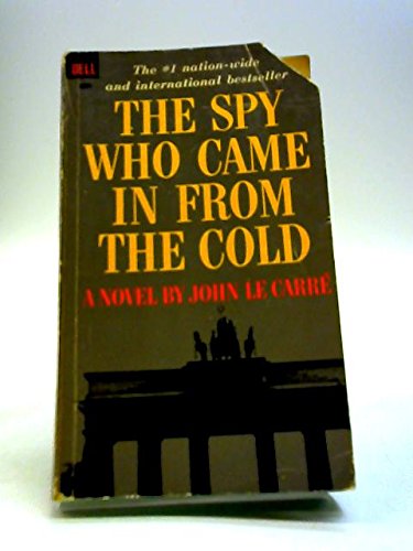 The Spy Who Came in from the Cold B001KT5028 Book Cover