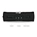 Proxelle Surge Blast Portable Rugged Waterproof Wireless Bluetooth Stereo Speaker with 3.5mm AUX Input, Handsfree Calling with Mic and Backpack Clip, Black