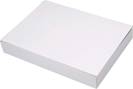 Firplast 120027 - Caja de cartón, 43 x 29 x 5 cm: Amazon.es: Hogar