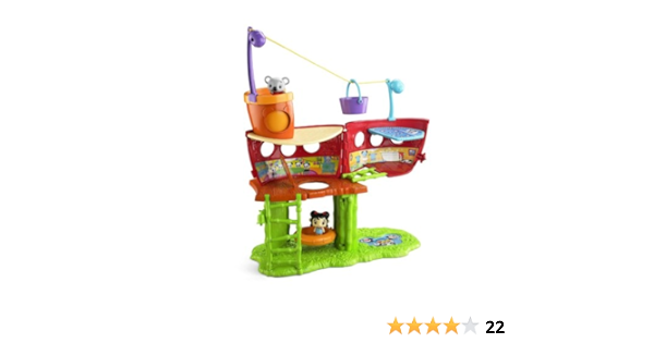 Amazon Com Fisher Price Fisher Price Ni Hao Kai Lan Tolee S Treehouse Toys Games