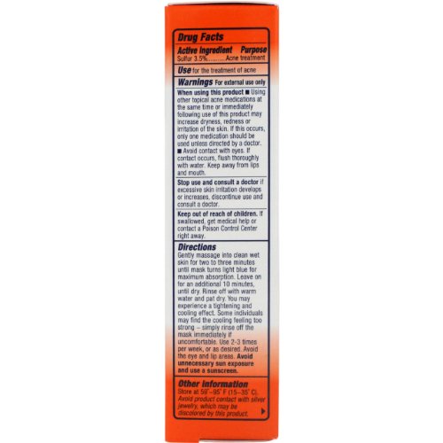 Acnefree Therapeutic Sulfur Mask, 1.76-Ounce (Pack of 2)