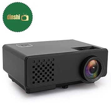 Dinshi Infinix Full HD Projector 1000 Lumen LED Projector with HDMI/VGA/USB Ports