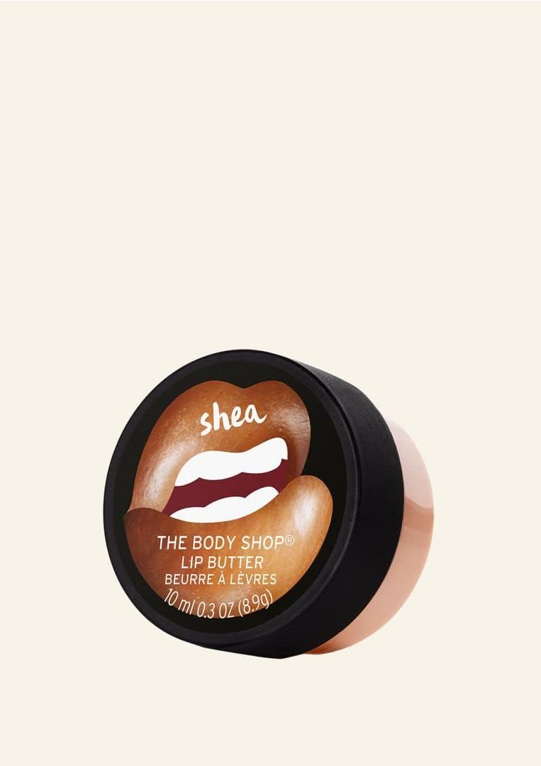The Body Shop Lip Butter Shea 10ml Nourishing Moisturising Balm - New