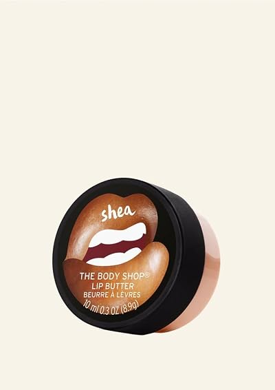 The Body Shop Lip Butter Shea 10ml Nourishing Moisturising Balm - New