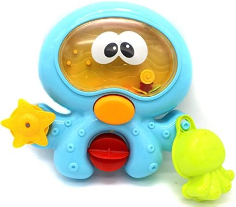 VERZABO BABY DEEP SEA DRIVER โ bath toy set for 12 months plus babies