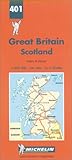 Michelin Great Britain / Scotland Map No. 401 (Michelin Maps & Atlases) by 