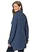 Women's Plus Size Waffle Knit Turtleneck Sweater