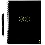 Rocketbook Erasable, Reusable Wirebound Notebook - Letter Size