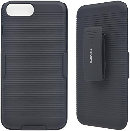 TKMore Belt Clip Case For Apple iPhone 7Plus 5.5 inch iPhone 7+ Holster Hard Shell Color Black