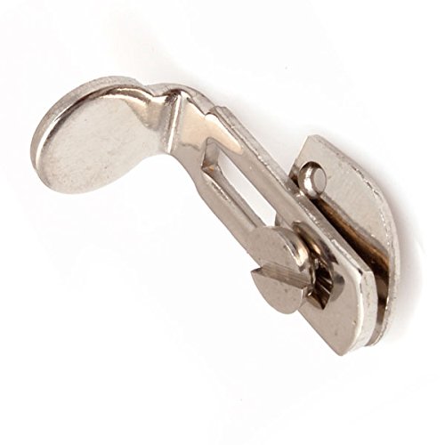 Adjustable Stainless Steel Thumb Rest for Bb Clarinet Woodwind Instrument