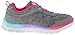 Skechers Kids 81885L Skech Appeal Sneaker,Gray/Pink/Purple,10.5 M US Little Kid