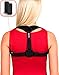 Back Posture Corrector for Women Men - Primate Posture Brace - Back Straightener - Shoulder Brace - Upper Back Brace Posture Support - Kyphosis Scoliosis Trainer Strap - Effective and Comfortable