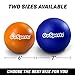 GoSports 7 Inch Soft Skin Foam Playground Dodgeballs - 6 Pack Set for Kids and Adults - Multicolor