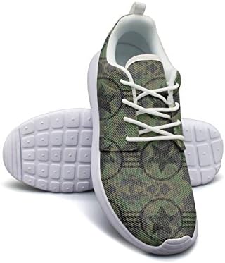 Military American Camouflage Flag Running Tennis Shoes for Men Shoes Sport