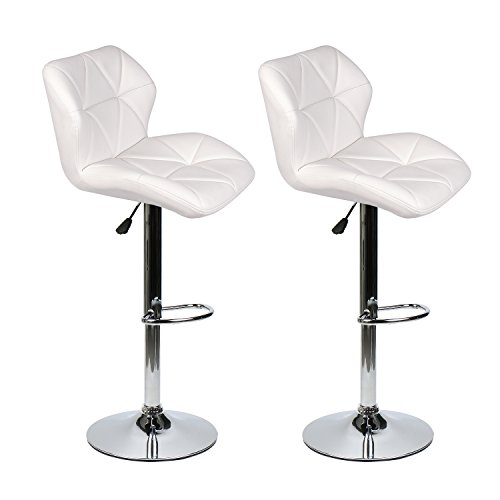 Buy YOURLITEAMZ Bar Stools Modern Swive Adjustable Barstools Counter